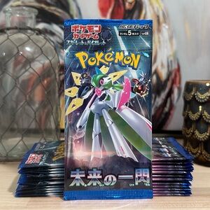 New! (15) Pokémon TCGFuture Flash Booster Packs - SV4M